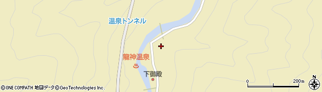 和歌山県田辺市龍神村龍神72周辺の地図