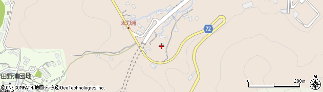 福岡県北九州市門司区田野浦1229周辺の地図