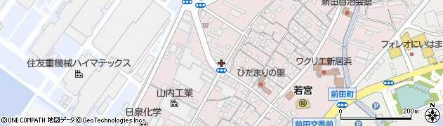 コスモ新居浜新田町ＳＳ周辺の地図