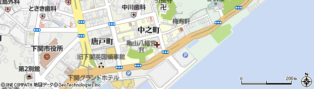 高井美容室周辺の地図