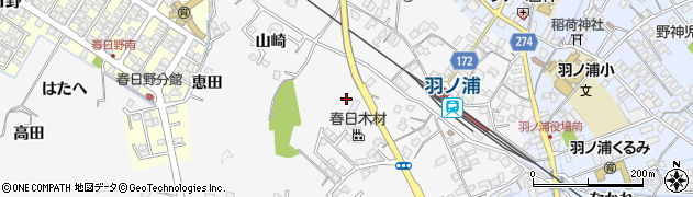 徳島県阿南市羽ノ浦町宮倉（南浦）周辺の地図