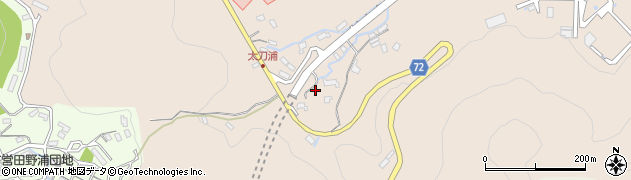 福岡県北九州市門司区田野浦1221周辺の地図