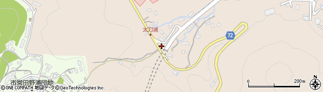 福岡県北九州市門司区田野浦1208周辺の地図