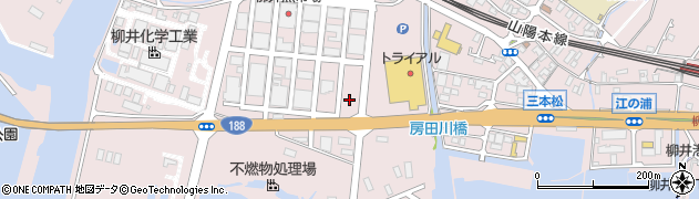 ＨＯＴＥＬＲ９ＴｈｅＹａｒｄ柳井周辺の地図