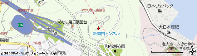 福岡県北九州市門司区門司周辺の地図