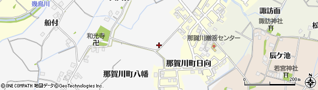 徳島県阿南市那賀川町八幡川ノ上周辺の地図