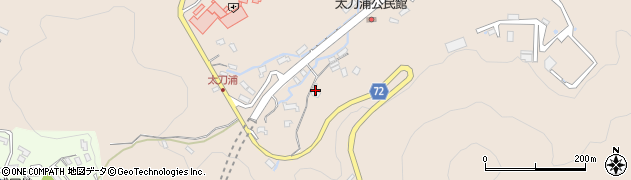 福岡県北九州市門司区田野浦1217周辺の地図