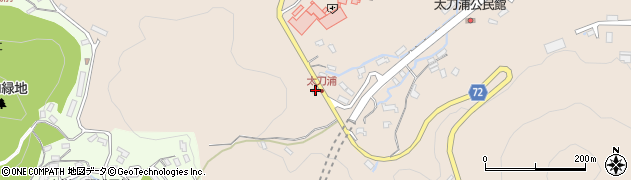 福岡県北九州市門司区田野浦1184周辺の地図