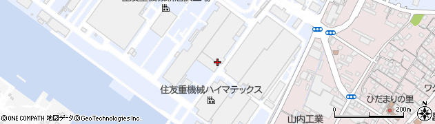 株式会社幸伸　新居浜営業所周辺の地図