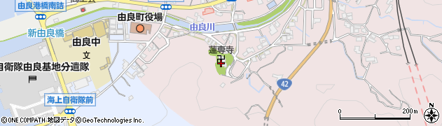 連専寺周辺の地図