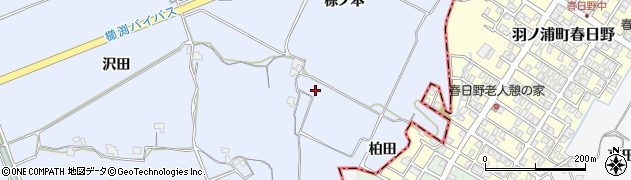 徳島県小松島市立江町（柏田）周辺の地図