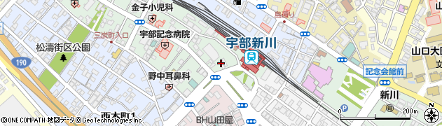 ビジネスホテルアクセス周辺の地図