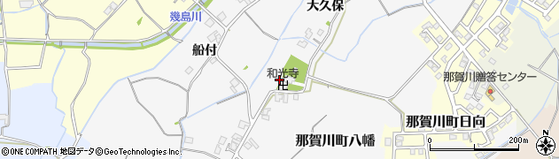 徳島県阿南市那賀川町八幡（柳ノ本）周辺の地図