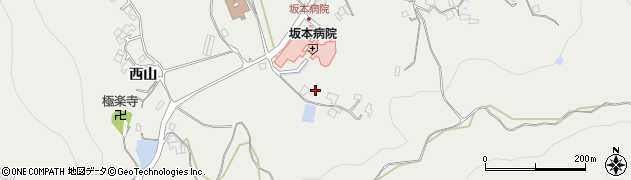 山口県柳井市余田尾林3716周辺の地図