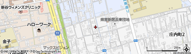 日電商工株式会社　新居浜分室周辺の地図