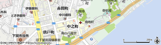 ｍｏｎｏｂａｎｋ下関店周辺の地図