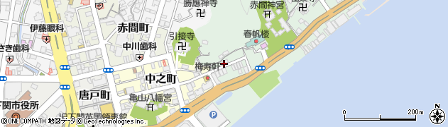 有限会社中村生花店周辺の地図