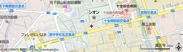有限会社尾崎プロパン店周辺の地図