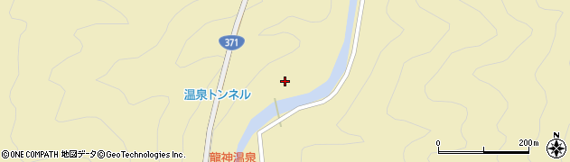 和歌山県田辺市龍神村龍神28周辺の地図