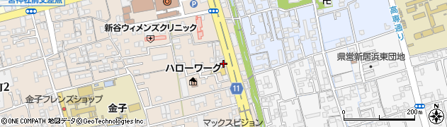 株式会社桧垣工務店周辺の地図