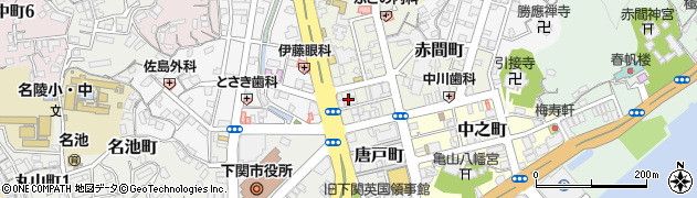 定食屋 まる龍食堂周辺の地図