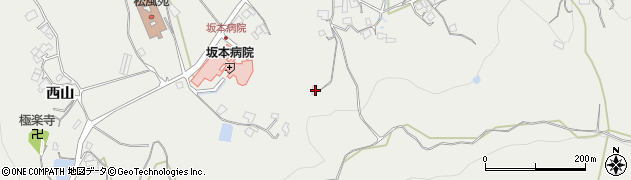 山口県柳井市余田尾林3661周辺の地図