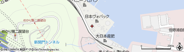 福岡県北九州市門司区瀬戸町周辺の地図