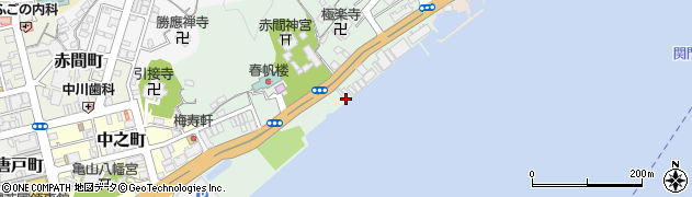uzuhouse周辺の地図