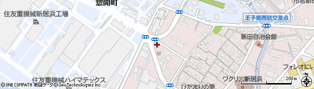 住化不動産株式会社　愛媛支店・保険周辺の地図
