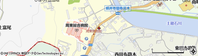 快生堂　治療院周辺の地図