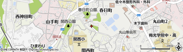 山口県下関市春日町10周辺の地図