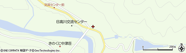 和歌山県日高郡日高川町高津尾772周辺の地図