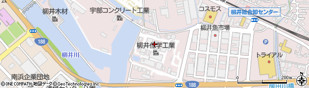 柳井化学工業株式会社周辺の地図