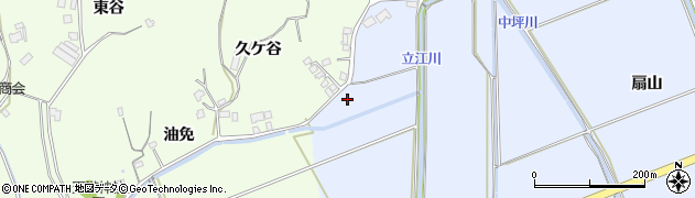 徳島県小松島市立江町中ノ坪118周辺の地図