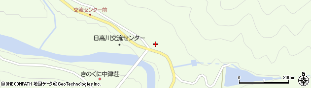 和歌山県日高郡日高川町高津尾767周辺の地図