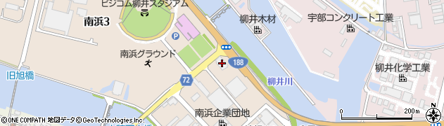 有限会社柳井コレクトサービス周辺の地図