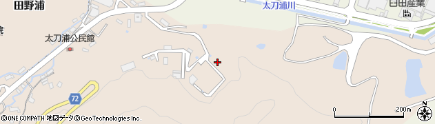 福岡県北九州市門司区田野浦1265周辺の地図
