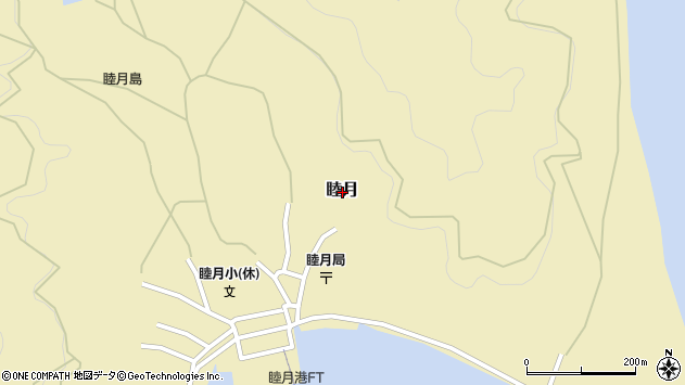 〒791-4431 愛媛県松山市睦月の地図