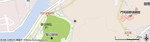 福岡県北九州市門司区田野浦946周辺の地図