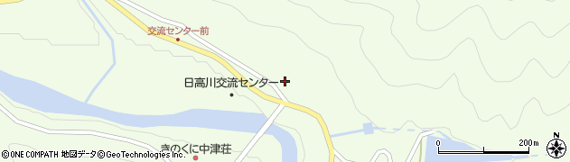 和歌山県日高郡日高川町高津尾759周辺の地図