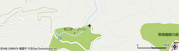徳島県佐那河内村（名東郡）上（大川原）周辺の地図