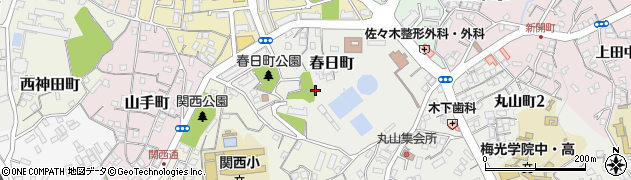 山口県下関市春日町9周辺の地図