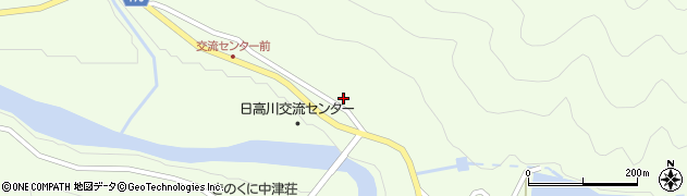 和歌山県日高郡日高川町高津尾693周辺の地図