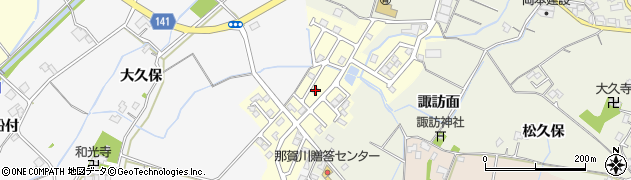 徳島県阿南市那賀川町日向11周辺の地図