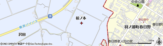 徳島県小松島市立江町椋ノ本周辺の地図