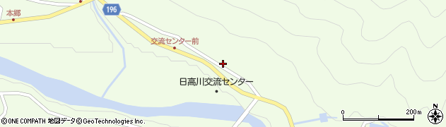 和歌山県日高郡日高川町高津尾694周辺の地図