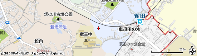 山口県山陽小野田市須田ノ木3892周辺の地図