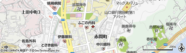 末廣稲荷神社周辺の地図