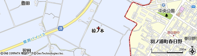 徳島県小松島市立江町椋ノ本110周辺の地図