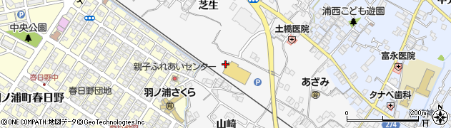 徳島県阿南市羽ノ浦町宮倉（ながれ）周辺の地図